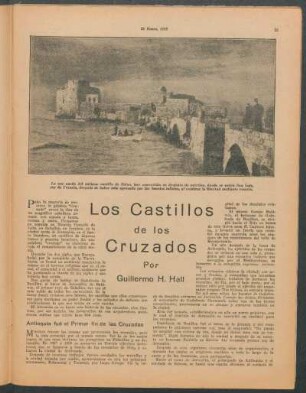 Los castillos de los cruzados