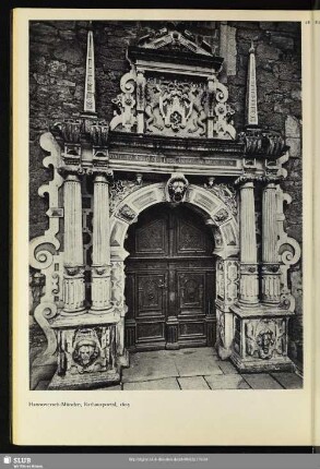 Hannoversch-Münden, Rathausportal, 1605