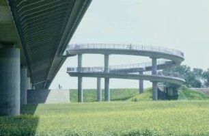 Rheinbrücke Ilverich