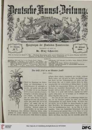 Nr. 7 (18. Februar 1872)