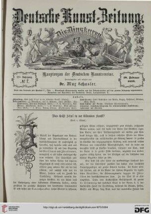 Nr. 7 (18. Februar 1872)