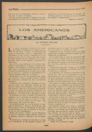 Los americanos