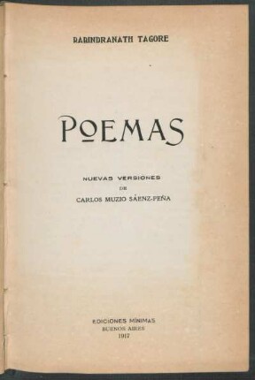 Poemas