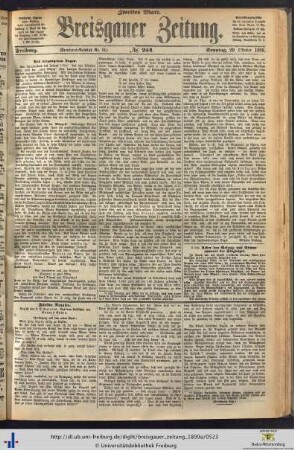 29.10.1899 (Zweites Blatt)
