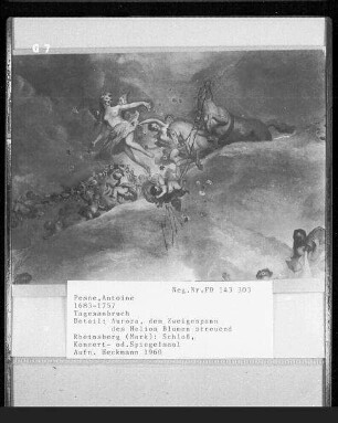 Apollo vertreibt die Finsternis