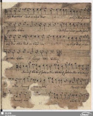 Schein, Johann Hermann: Dennoch bleib' ich stets an dir