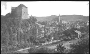 Petschau. Ortsansicht
