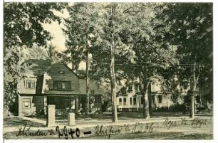 Eugene. Residences in Eugene, Oregon