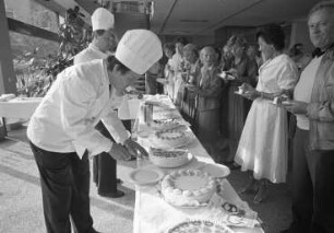 "Konditorentage 1985" im Landesgewerbeamt