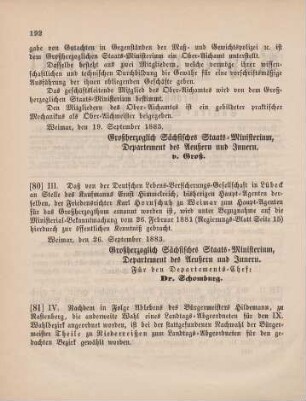 81. Ministerial-Bekanntmachung, die Nachwahl eines Landtags-Abgeordneten im IX. Wahlbezirke betreffend