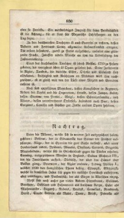 Nachtrag