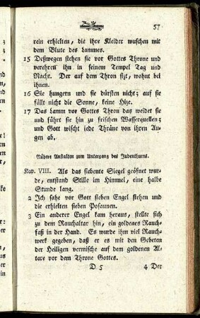 Kap. VIII.
