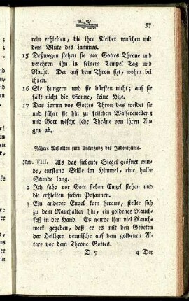 Kap. VIII.