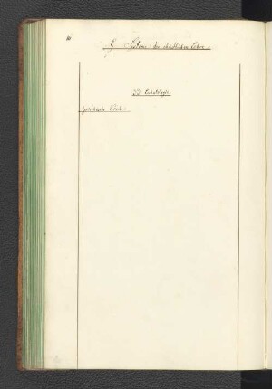 hh. Eschatologie