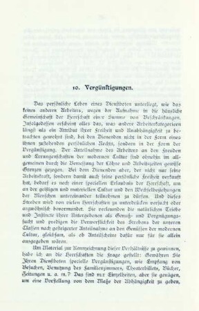 10. Vergünstigungen