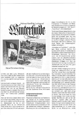 Unternehmer(innen) in Winterhude