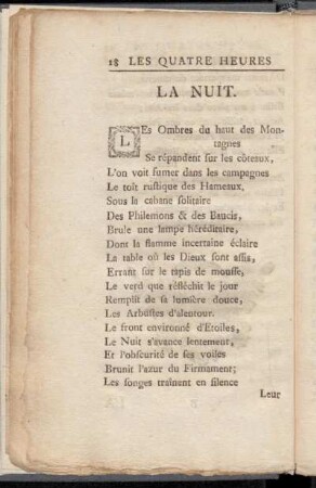 La Nuit.