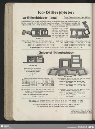 Ica-Bildschieber