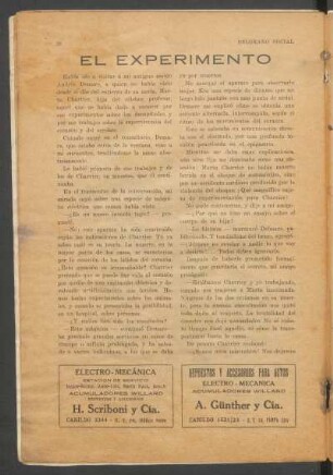 El experimento