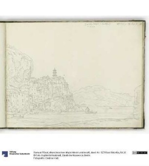 Atrani zwischen Majori Minori und Amalfi