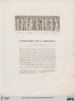 Explication de la mosaique