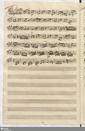 1167. Duetto: Un amplesso prendi o caro / Naumann, J.G.