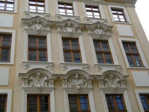 Dresden: Quartier II am Neumarkt, Rampische Straße 33 (Bankhaus Löbbecke)