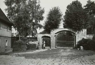 Bauernhof, Lohmen (Kreis Sebnitz)