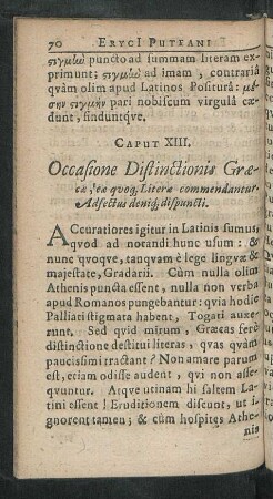 Caput XIII. - XIV.
