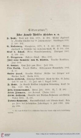 Litteratur
