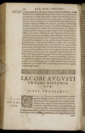 Liber Undecimus.