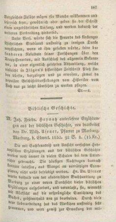 167-169 Biblische Geschichte