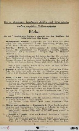 Bücher (Nr. 1-518)