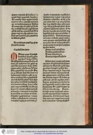 Capitulum tertium.