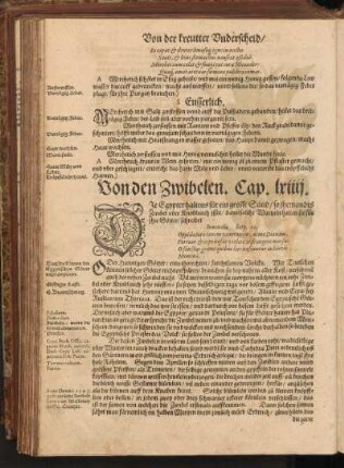 Von den Zwibelen, Cap. LXIIII