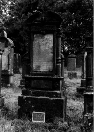 Grabstein 265 [Nir S. 182 Nr. 16.23]