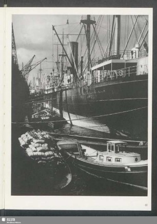 Hafen der Hamburg-Amerika Linie
