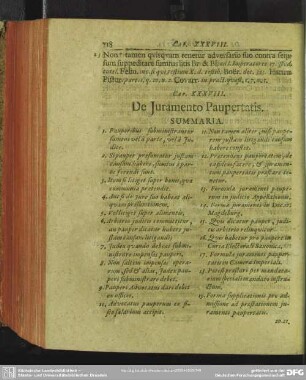 Cap. XXXVIII. De Juramento Paupertatis