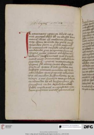 Dialogus inter sponsum et sponsam