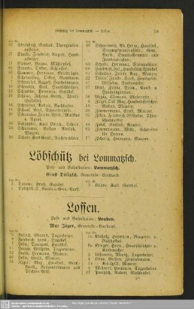Löbschütz bei Lommatzsch