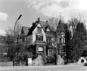 Villa; Alsfeld, Marburger Straße 39