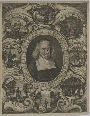 Bildnis des Iohannes Georgius Waltherus