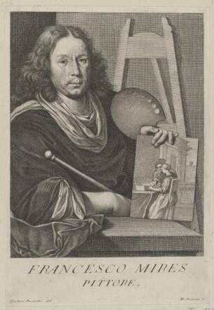 Bildnis des Francesco Mires