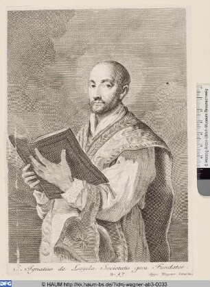 S. Ignatius de Loyola