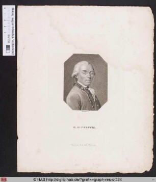 Porträt des Adolf Müllner