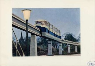 AIweg-Versuchsstrecke, 1951-1957
