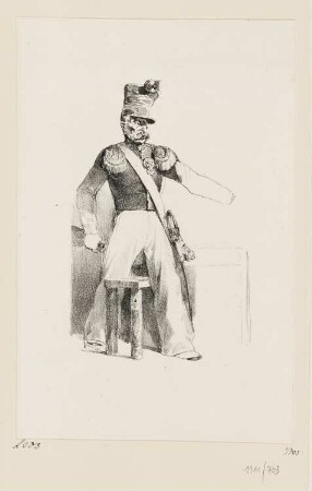 Unteroffizier der Infanterie