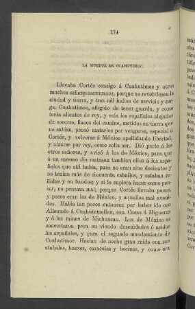 La Muerte De Cuahutimoc