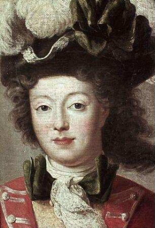 Reiterbildnis der Elisabeth Charlotte Prinzessin von Orléans, Herzogin von Lothringen