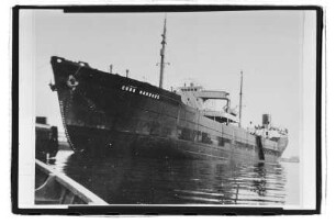 Esso Hamburg (1939), Waried, Hamburg